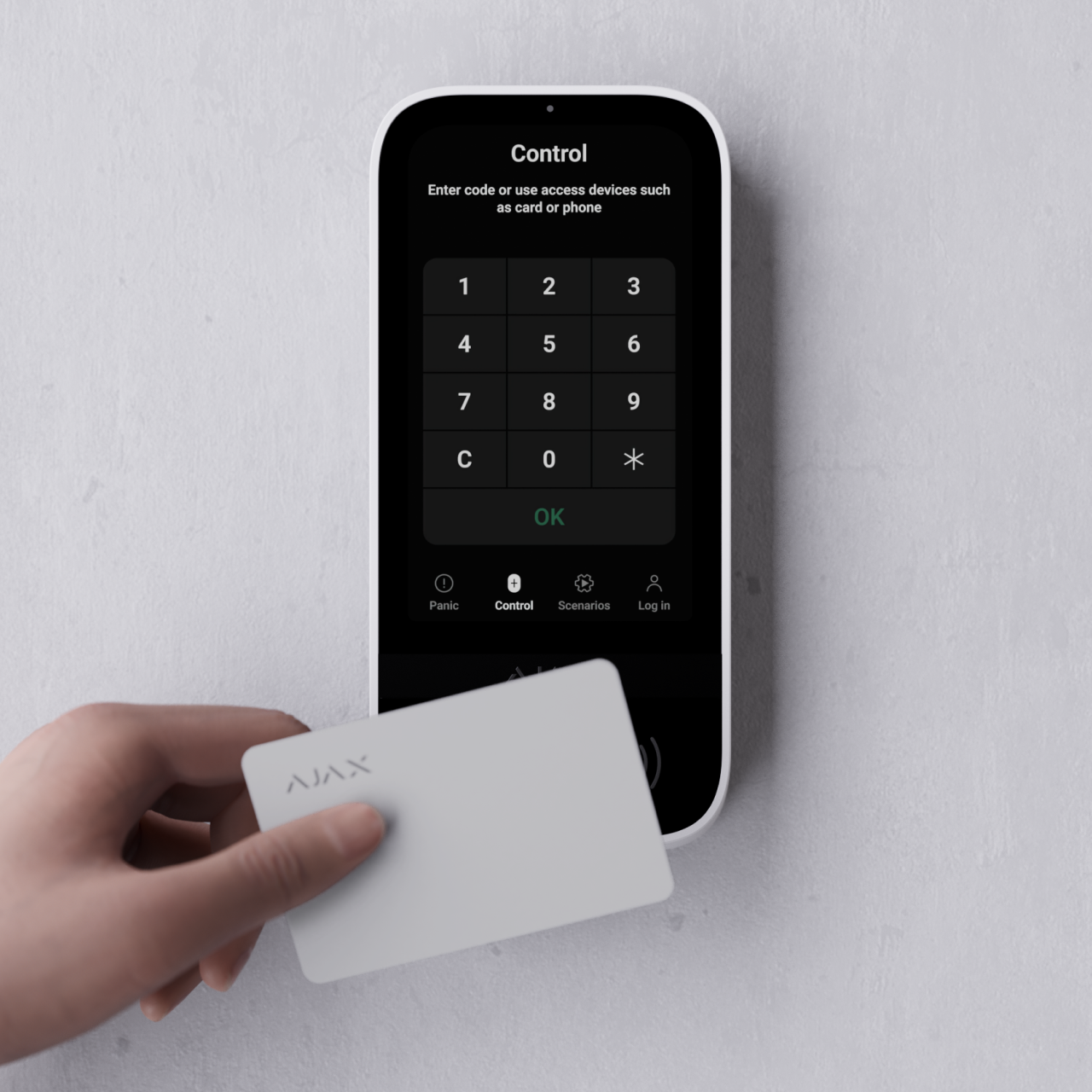 Охоронна сигналізація Ajax